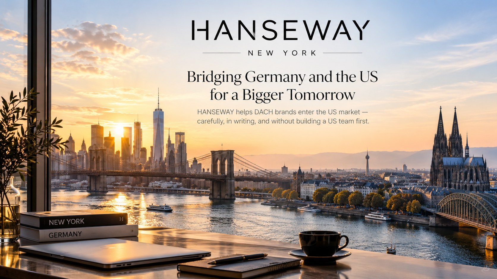 HANSEWAY — Bridging Germany and the US for a Bigger Tomorrow.